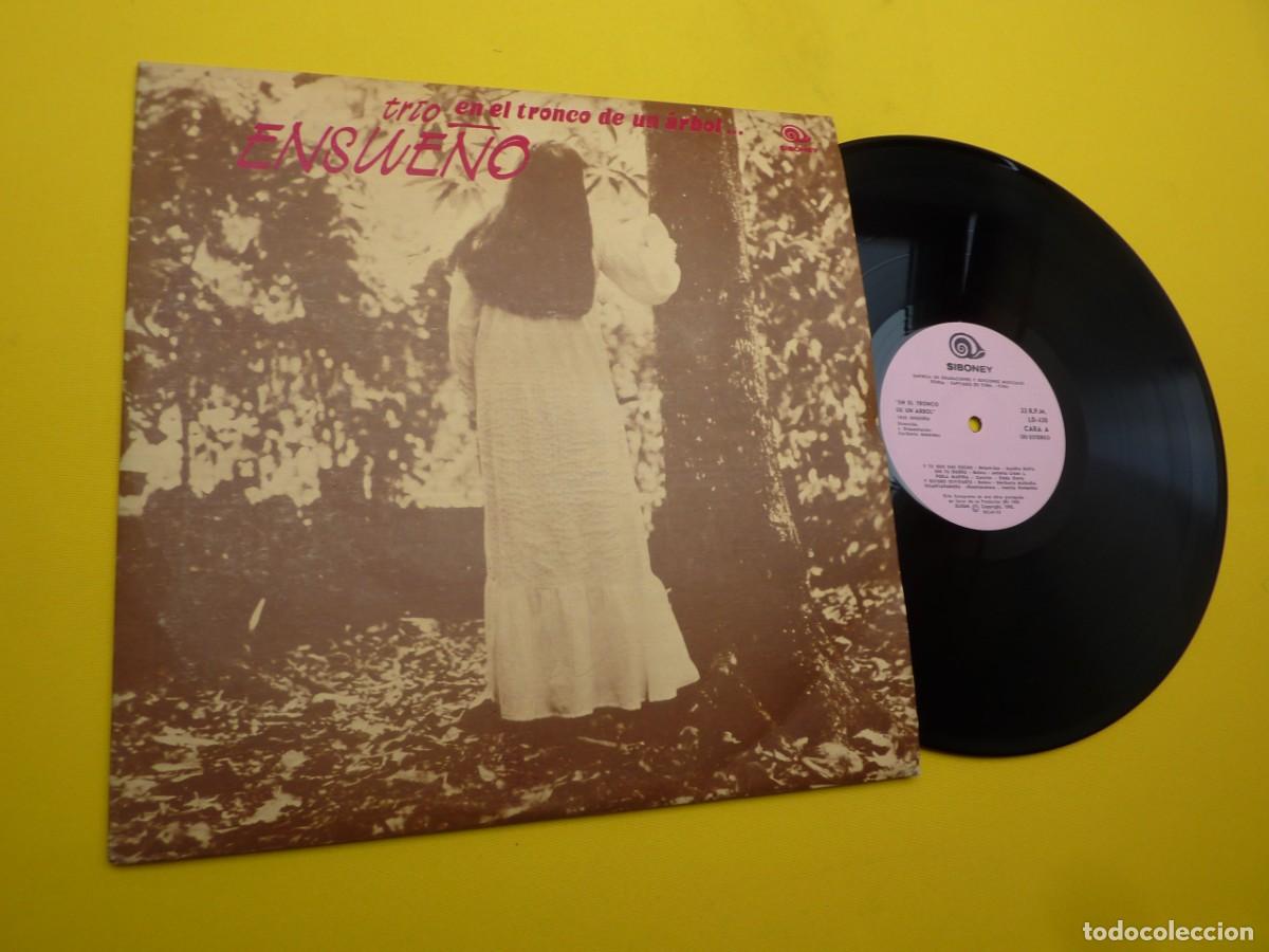 Discos de vinilo: LP TRIO ENSUE&Ntilde;O - En El Tronco De Un &Aacute;rbol - Edicion CUBA - LD-430 (EX+/EX+) 5