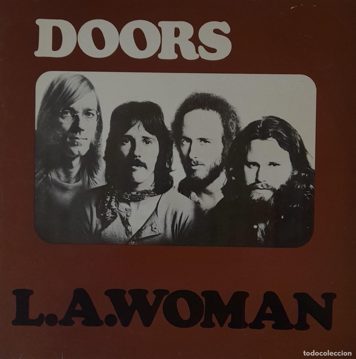 Discos de vinilo: L. A. Woman. Doors. LP Electra / Wea 1984