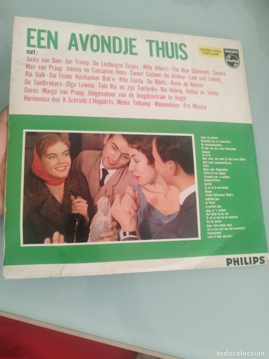 Discos de vinilo: Various &ndash; Een Avondje Thuis. Vinilo Lp. - Foto 1