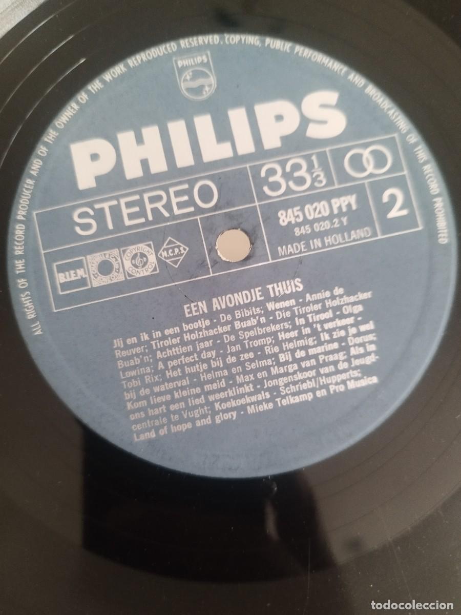 Discos de vinilo: Various &ndash; Een Avondje Thuis. Vinilo Lp. - Foto 2