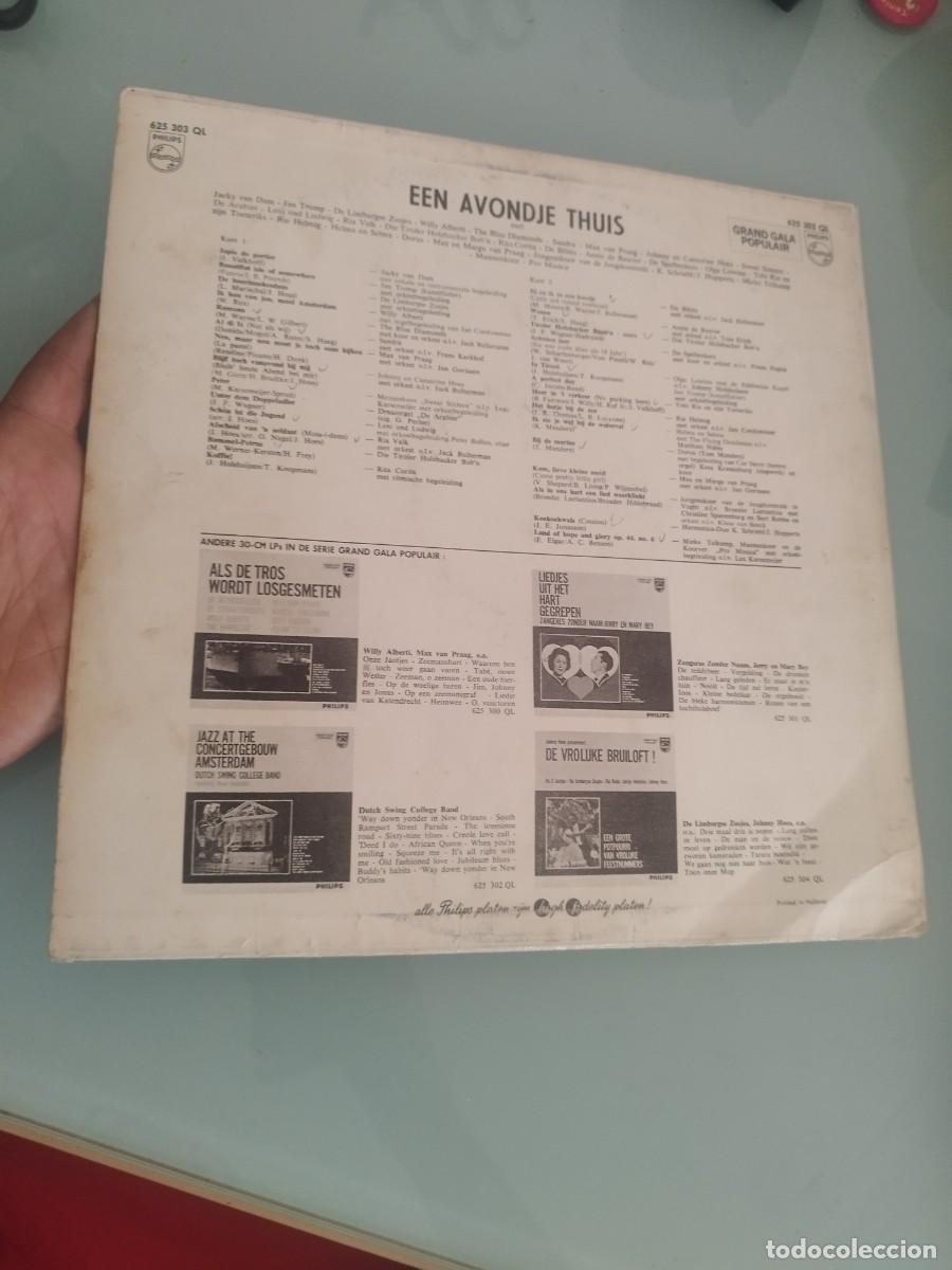 Discos de vinilo: Various &ndash; Een Avondje Thuis. Vinilo Lp. - Foto 3