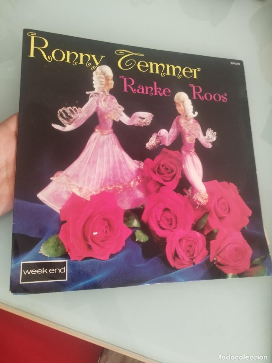 Discos de vinilo: Ronny Temmer &ndash; Ranke Roos. Vinilo Lp.