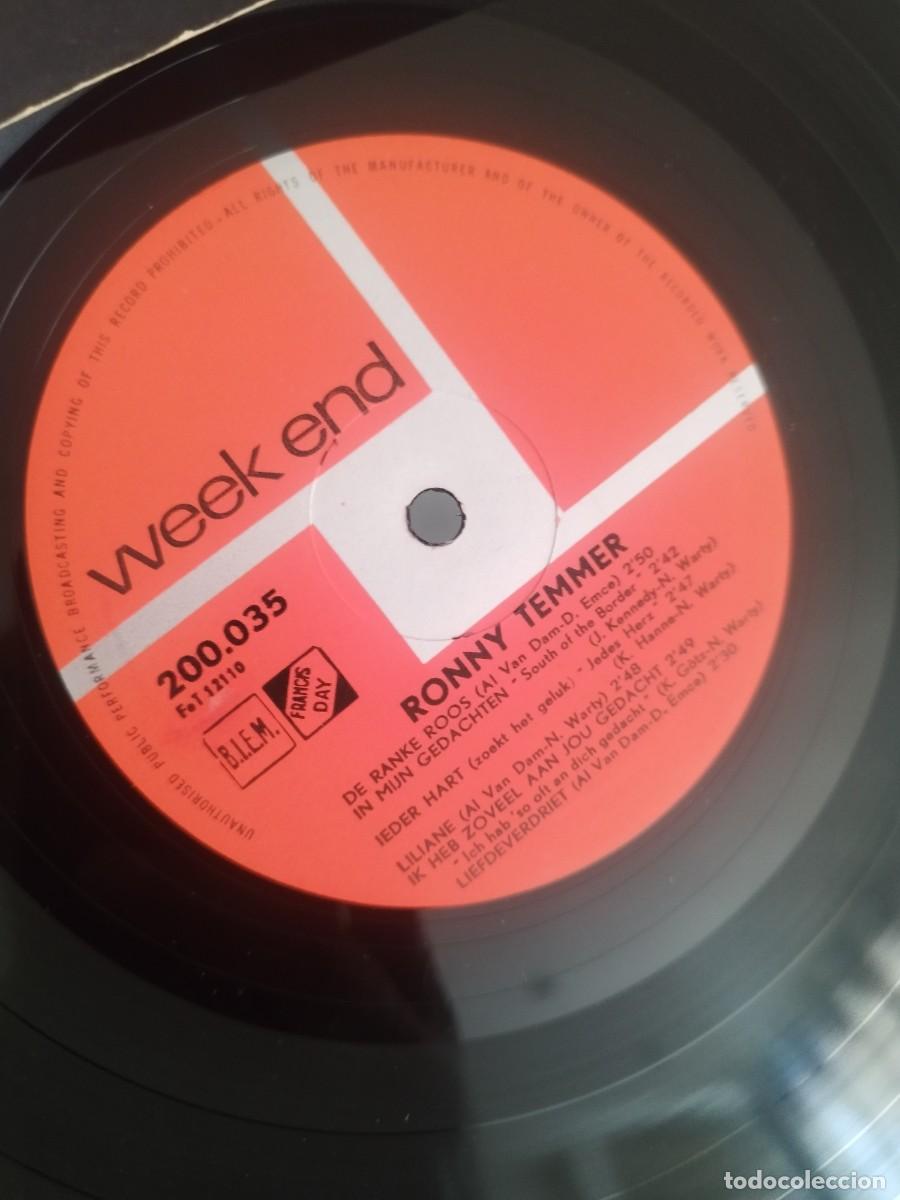 Discos de vinilo: Ronny Temmer &ndash; Ranke Roos. Vinilo Lp. - Foto 2