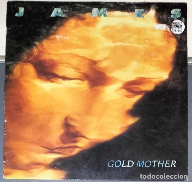 Discos de vinilo: James - Gold Mother - LP Fontana &lrm;ref. 846 189-1. Ed. UK 1990.
