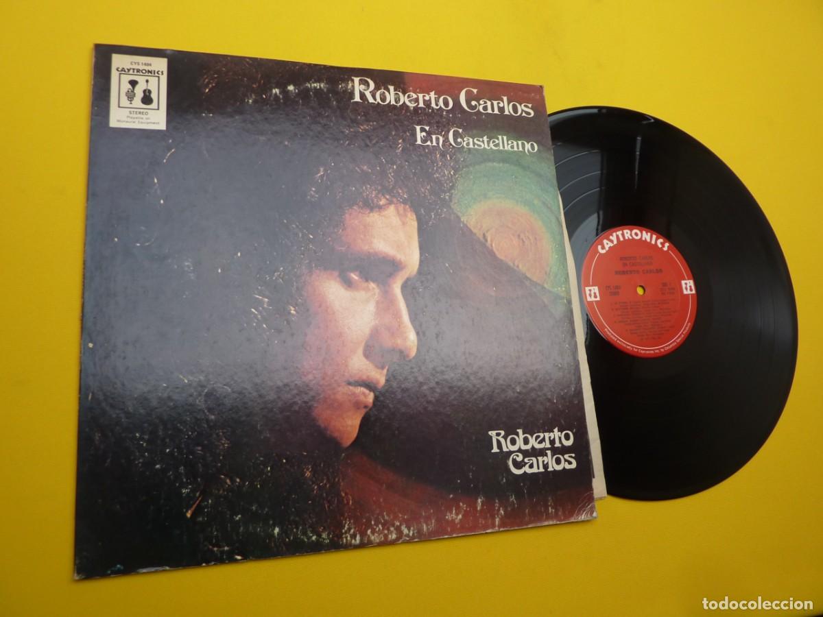 Discos de vinilo: LP ROBERTO CARLOS - En Castellano - Edicion AMERICANA - CYS 1404 (EX/EX) 5