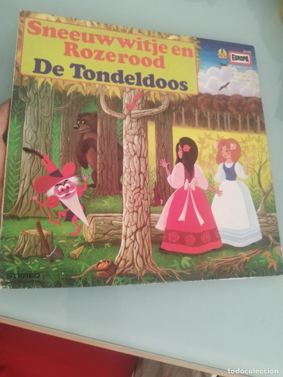 Discos de vinilo: Europa Kinderserie cuentos cl&aacute;sicos de los hermanos Grimm, vinilo lp.