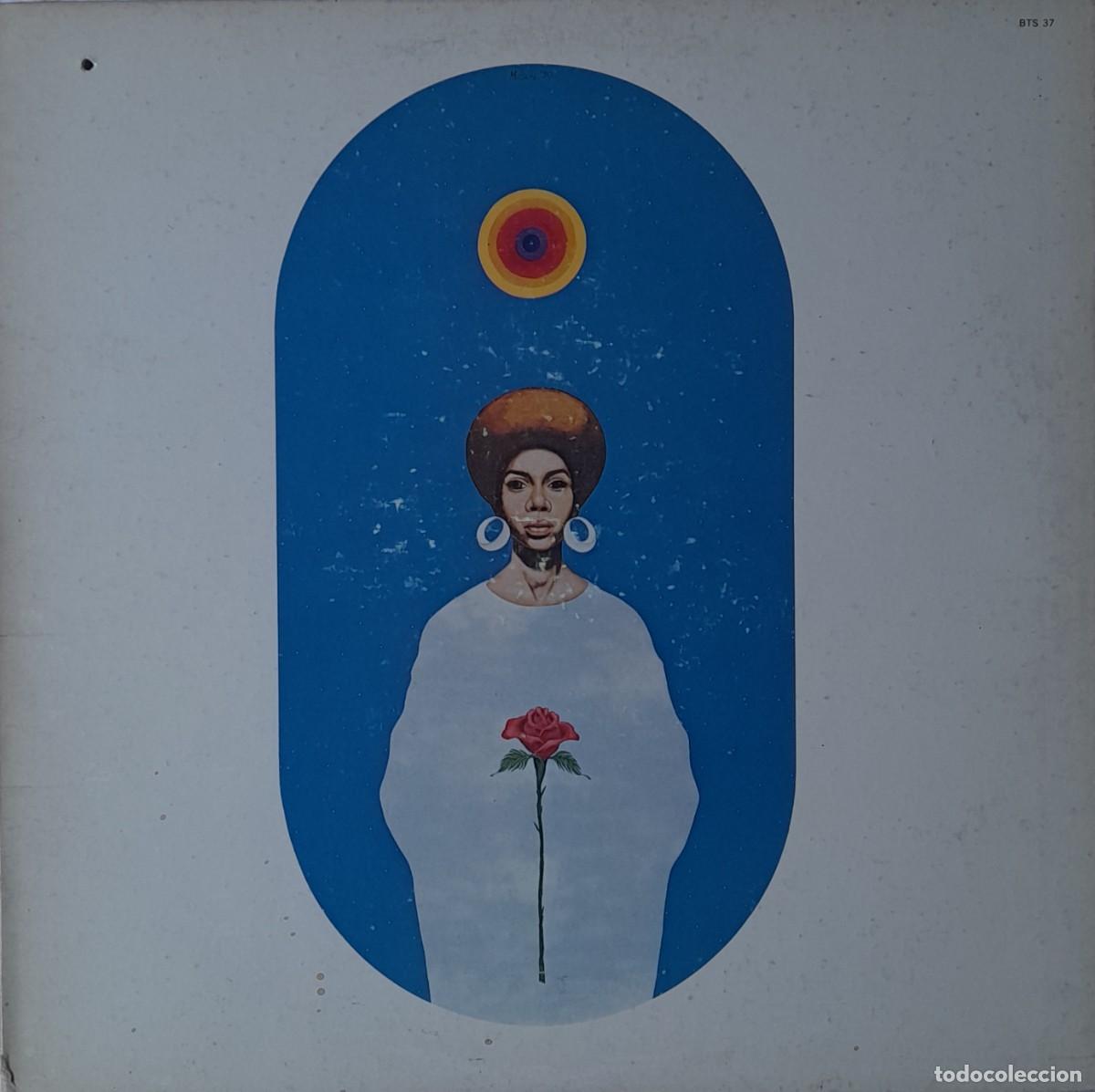 Discos de vinilo: For those who chant. Luis Gasca. LP Columbia 1971