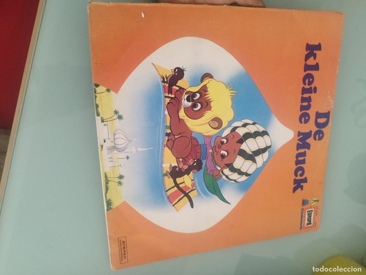 Discos de vinilo: Der Kleine Muck, con el cuento cl&aacute;sico de Wilhelm Hauff, en belga. Vinilo infantil, B&eacute;lgica.