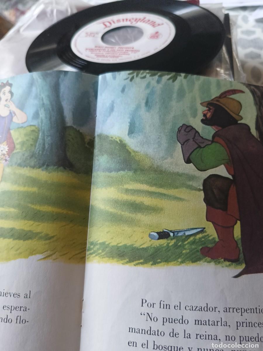 Vinyl records: Cuento disco N.&deg; 1. Blancanieves y los 7 enanitos