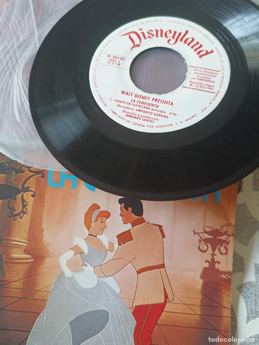Discos de vinilo: Cuento disco LA CENICIENTA Bruguera