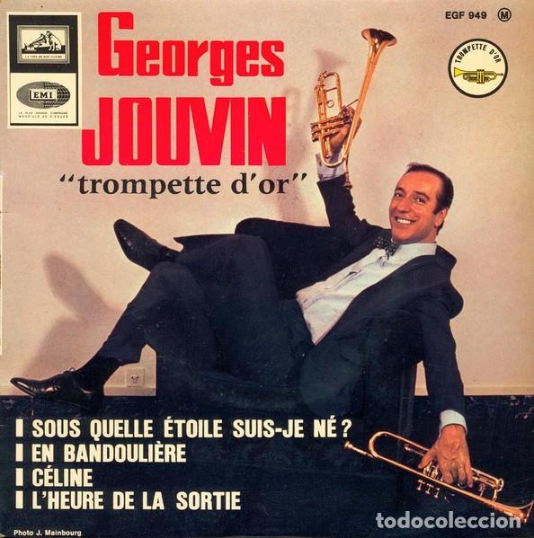 Discos de vinilo: George Jouvin Et Sa Trompette D'Or 1965 - 7&rdquo; EMI France