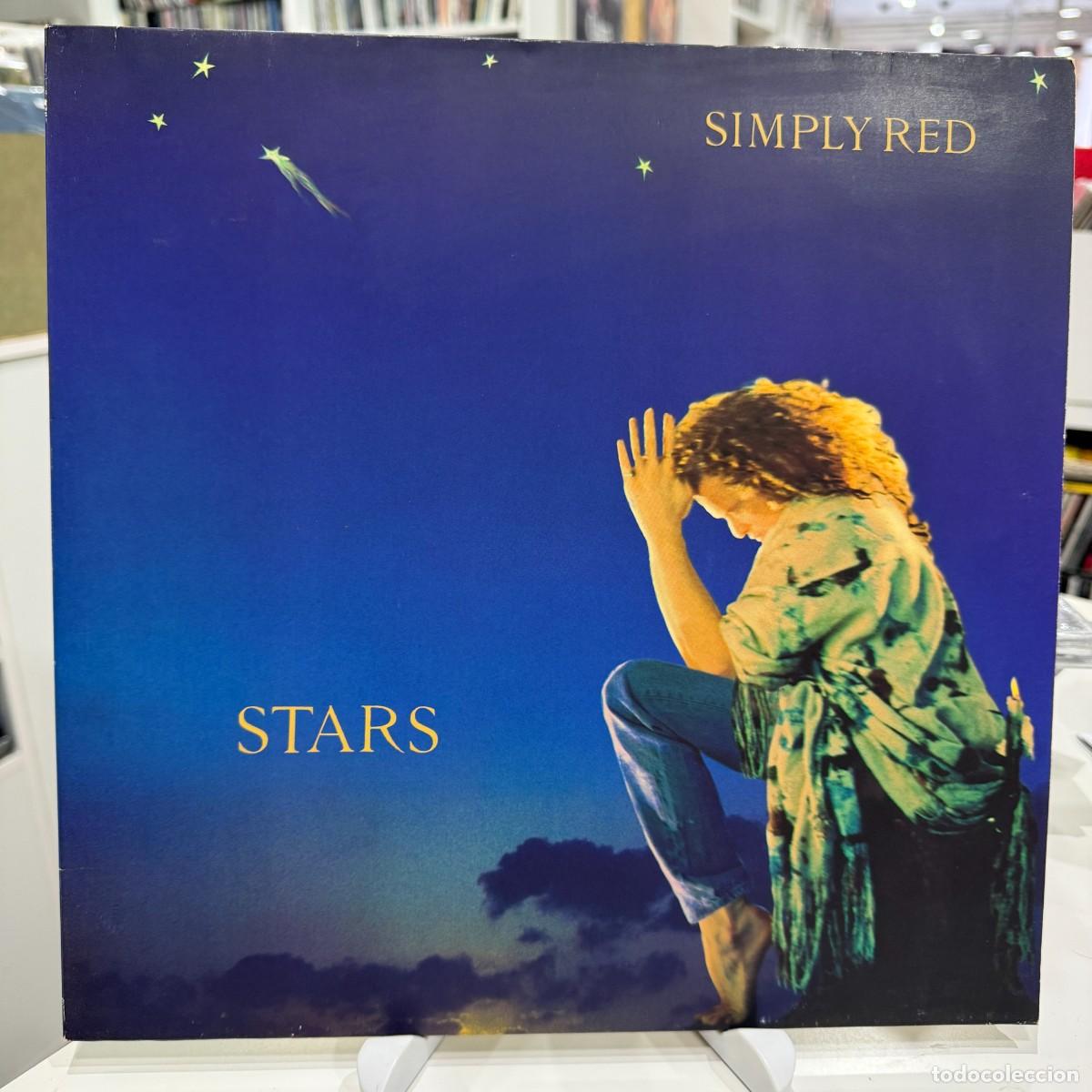 Discos de vinilo: Simply Red - Stars (LP) - Foto 1