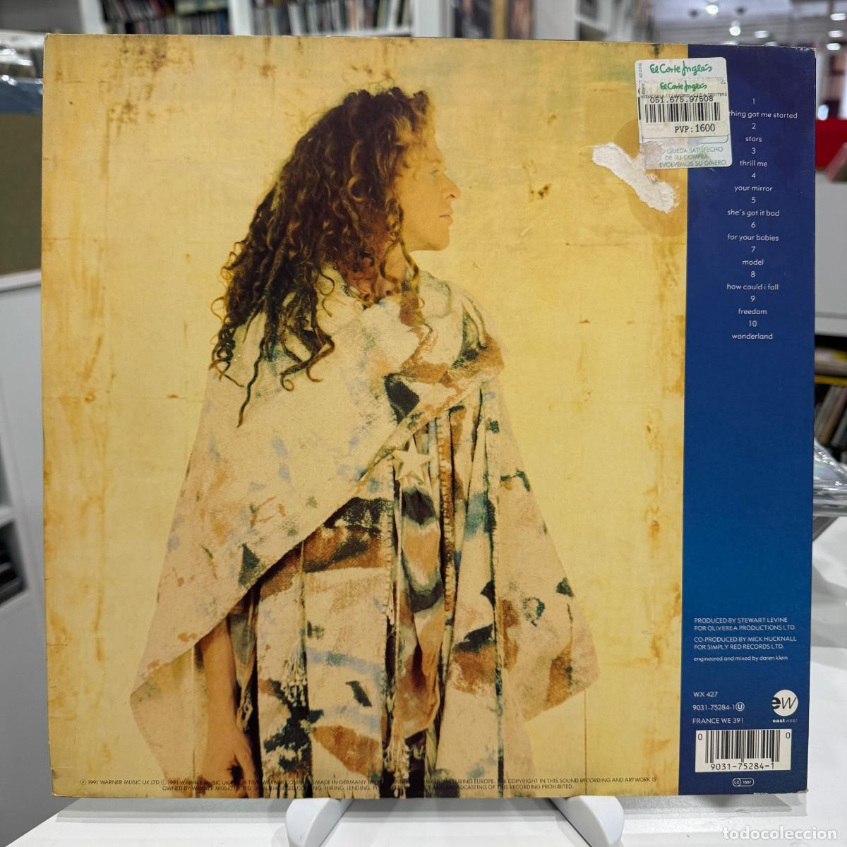Discos de vinilo: Simply Red - Stars (LP) - Foto 2