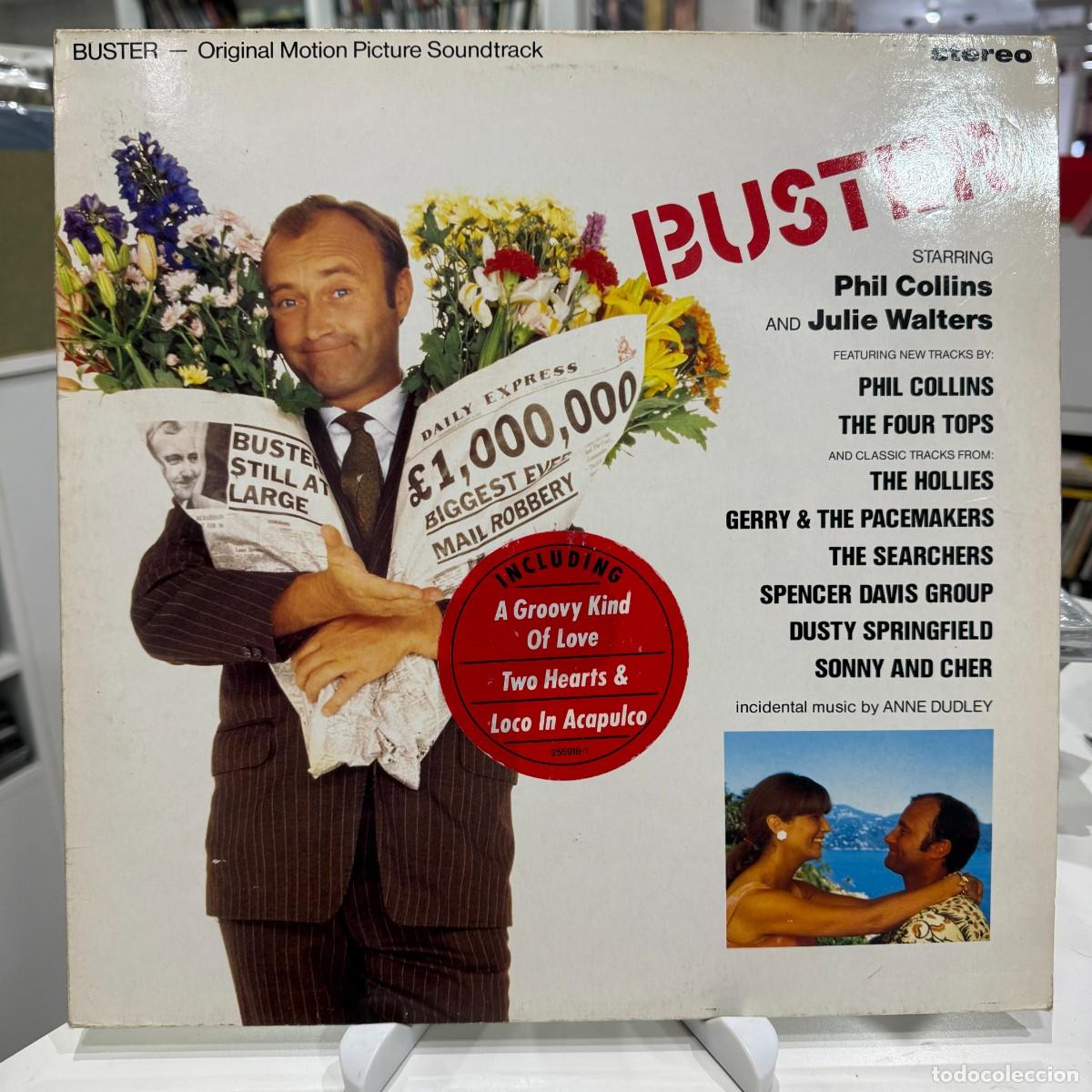 Discos de vinilo: Buster (Original Motion Picture Soundtrack) (LP)