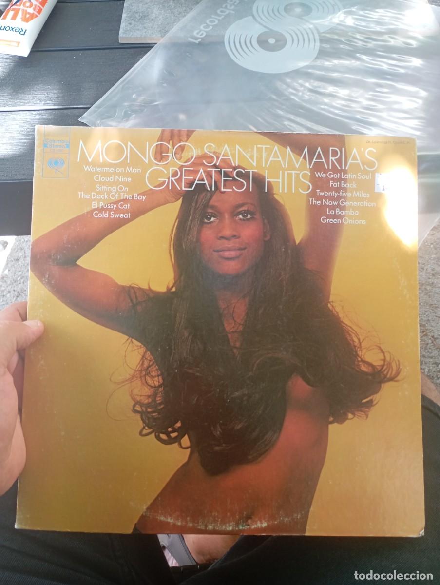 Discos de vinilo: lp ORIG USA 1970 MONGO SANTAMARIA GREATEST HITS VG++