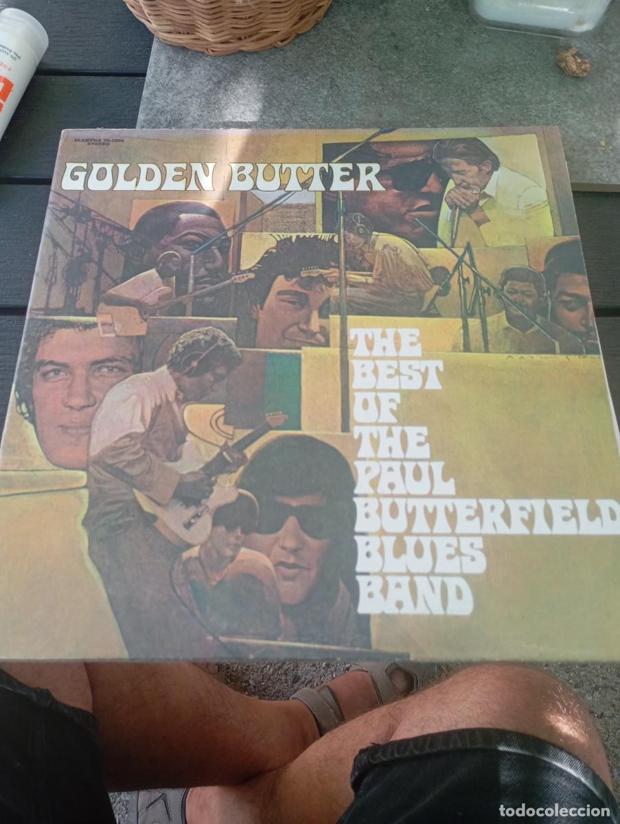 Discos de vinilo: lp ORIG USA 1972 GOLDEN BUTTER THE BEST OF THE BUTTERFIELD BLUES BAND VG++