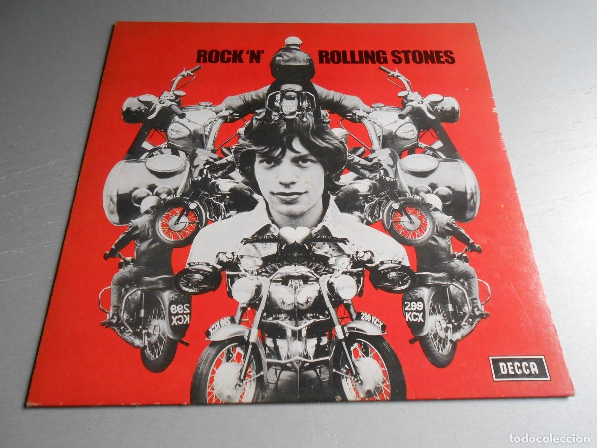 Discos de vinilo: ROLLING STONES, THE - ROCK&acute;N&acute; -, LP, ROUTE 66 + 11, A&Ntilde;O 1982, DECCA SKL 291 015 FRANCE