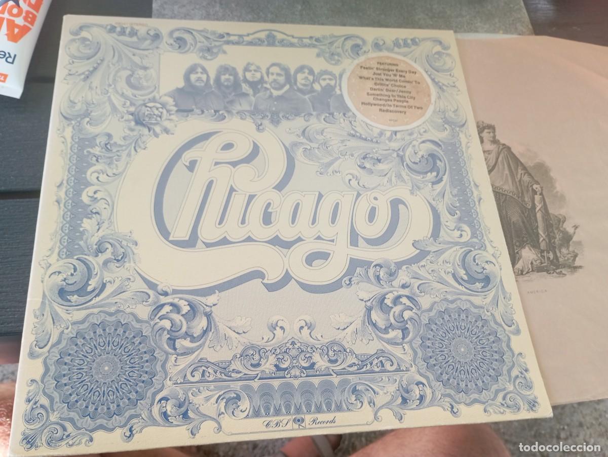 Discos de vinilo: lp ORIG USA 1973 CHICAGO VI TEXTURED COVER, PRECIOSO!VG++
