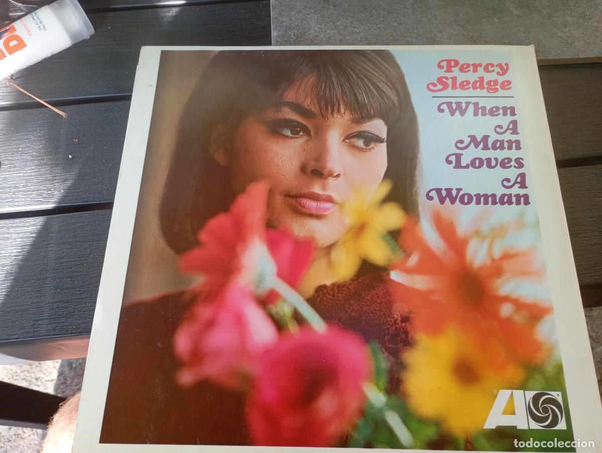 Discos de vinilo: lp DOBLE ORIG GERMANY PETCU SLEDGE WHEN A MAN LOVE A WOMAN + WAR & TENDER SOUL VG++