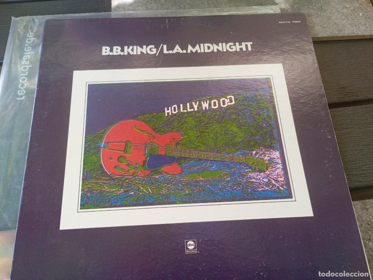 Discos de vinilo: lp ORIG USA 1972 B.B. KING L.A. MIDNIGHT VG++