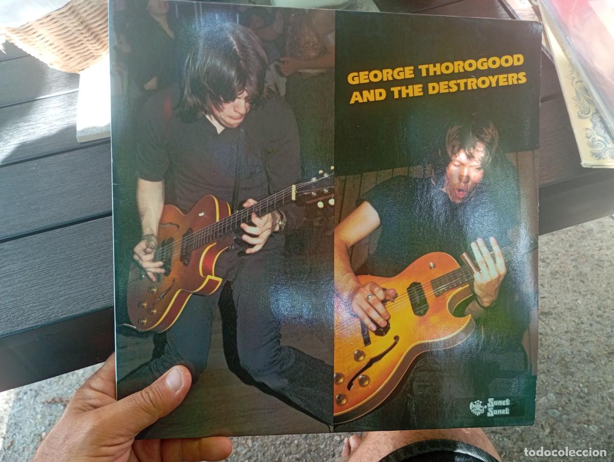 Discos de vinilo: lp ORIG HERMANY 1978 GEORGE THOROGOOD AND THE DESTROYERS VG++