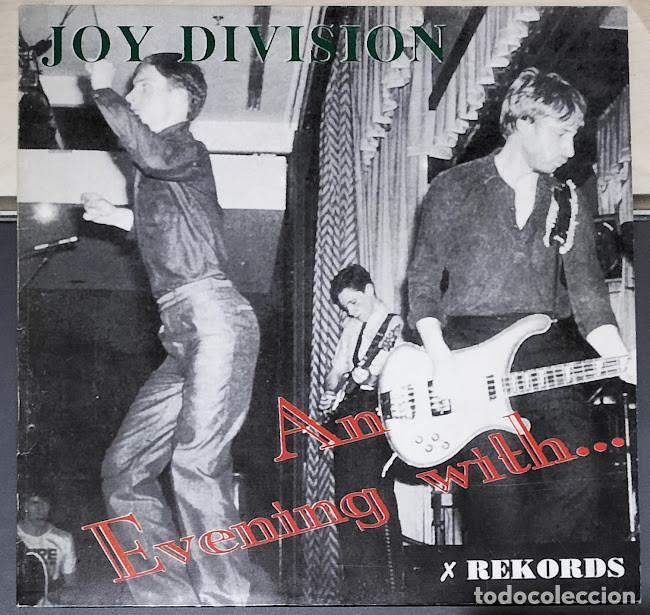 Discos de vinilo: Joy Division - An Evening With ... - LP X Rekords ref. JD 11180. Ed. francesa 1990.