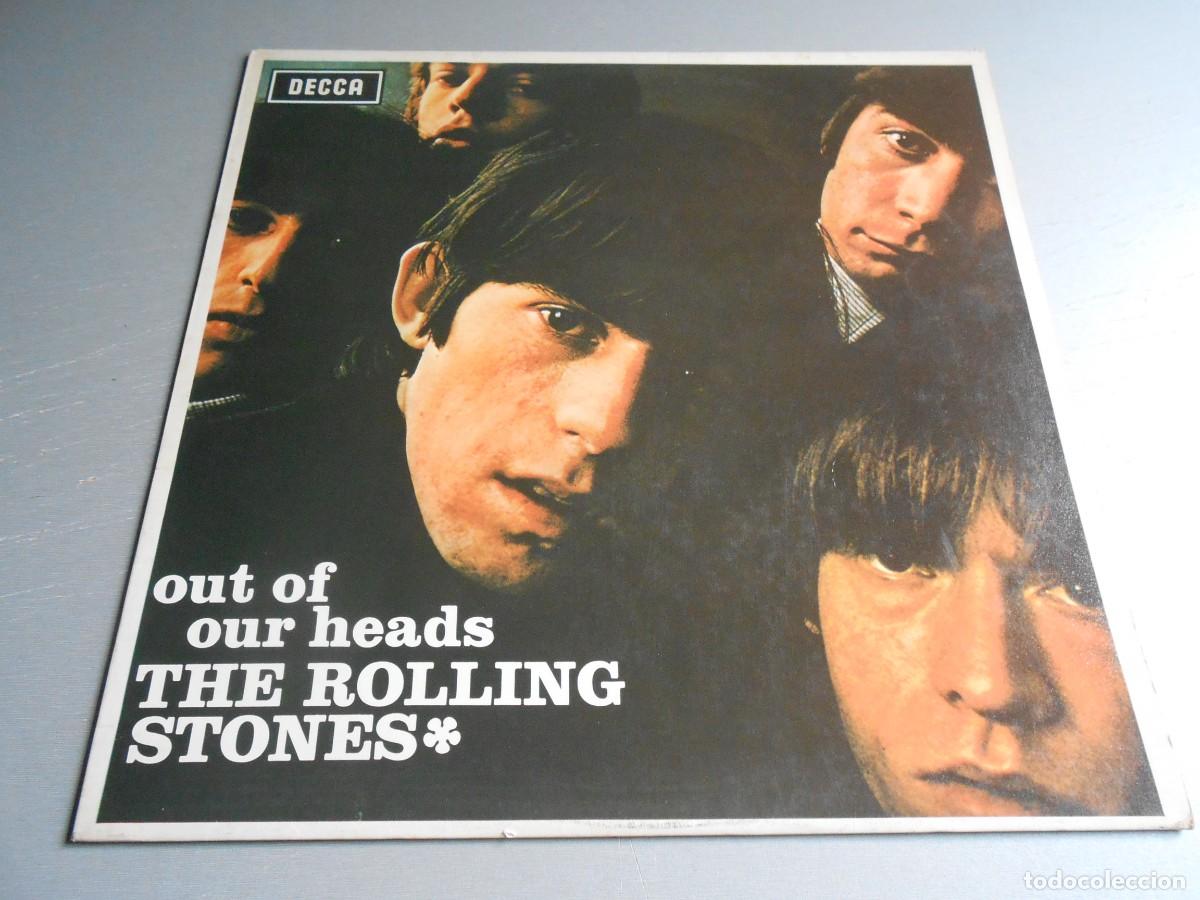 Discos de vinilo: ROLLING STONES, THE -OUT OF OUR HEADS-, LP, SHE SAID &rdquo;YEAH&rdquo; + 11, A&Ntilde;O 1965, DECCA SKL 291 002 FRANCE