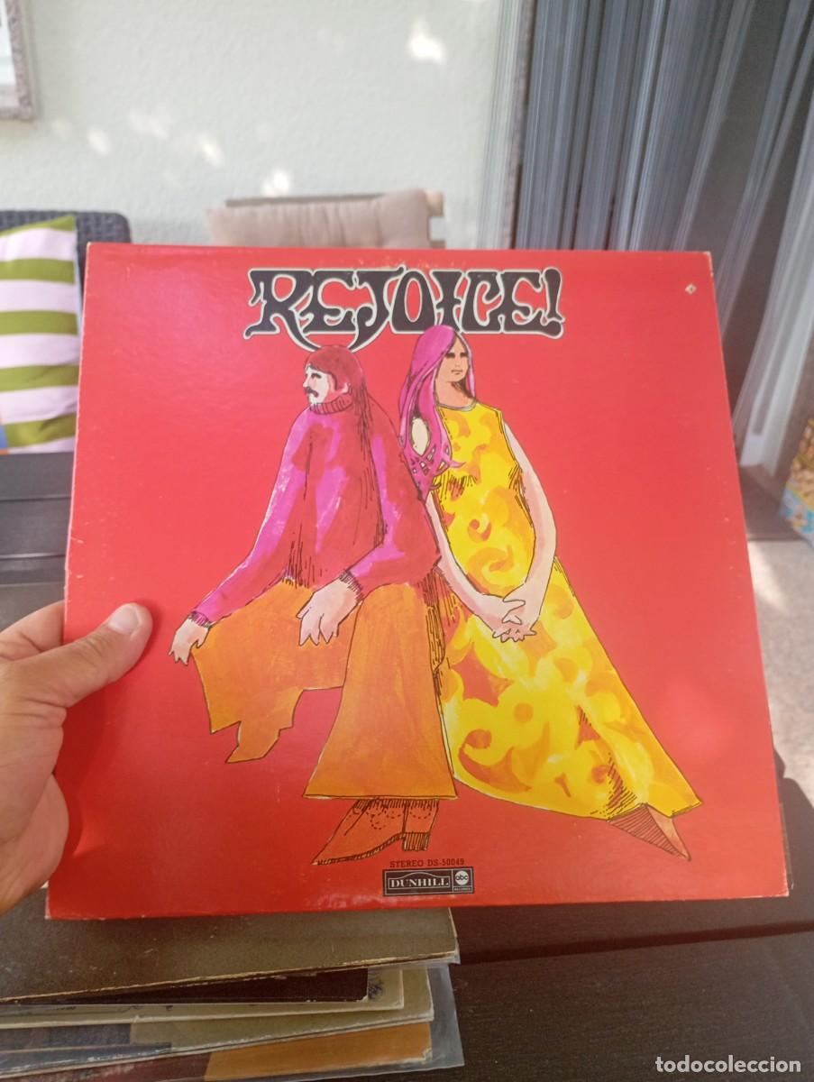 Discos de vinilo: LP ORIG USA 1968 REJOICE FOLK ROCK PSICO VG++