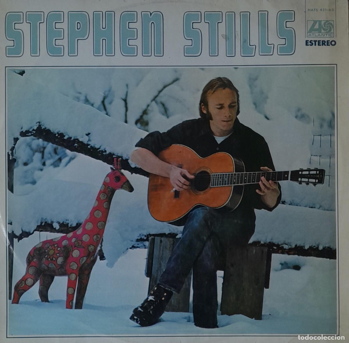 Discos de vinilo: Stephen Stills. Stephen Stills. LP AM 1970