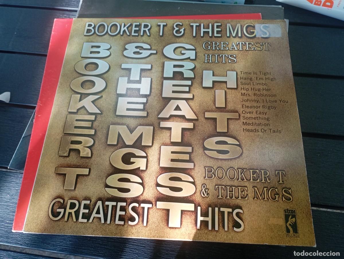Discos de vinilo: LP ORIG GERMANY STAX 1972 BOOKER Y & THE MGG'S GREATEST HITSVG++