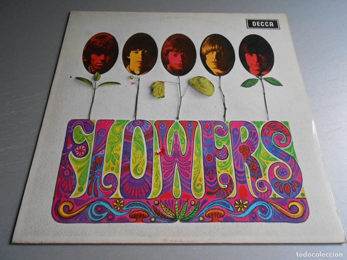 Discos de vinilo: ROLLING STONES, THE - FLOWERS -, LP, RUBY TUESDAY + 11, A&Ntilde;O 1967, DECCA SKL 291 016 FRANCE