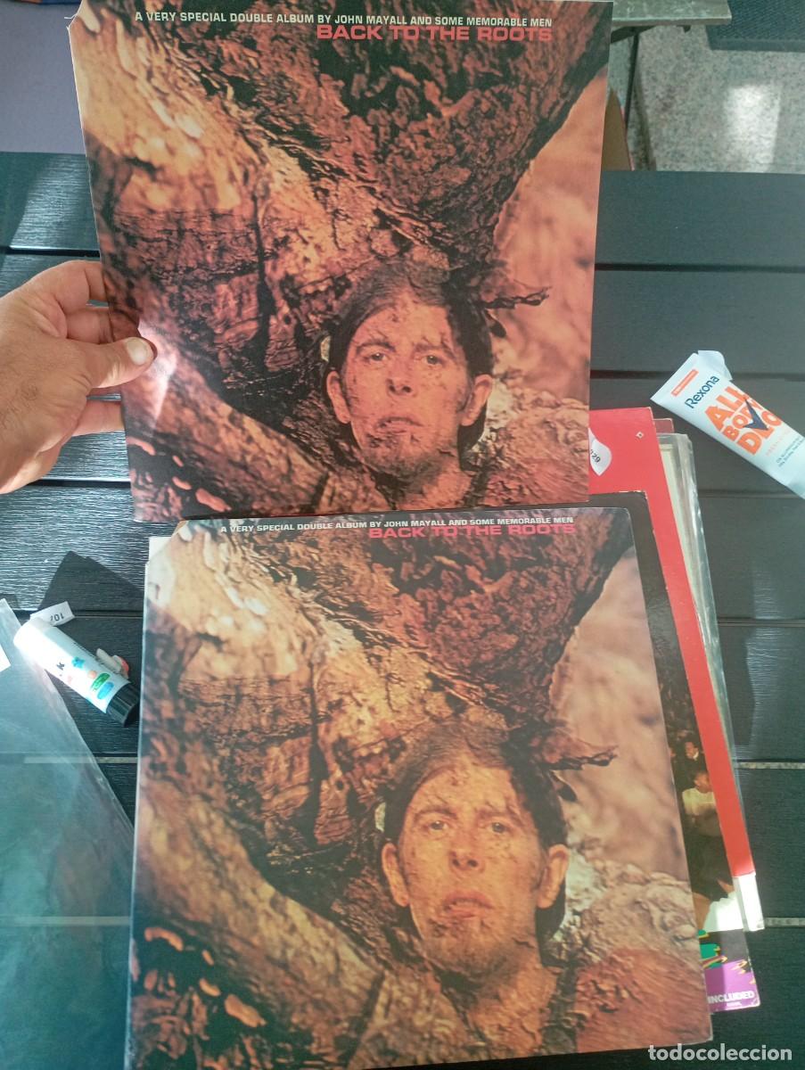 Discos de vinilo: LP ORIG USA DOBLE 1969 JOHN MAYALL BACK TO THE ROOTS CON SUPER LIBRETO VG++