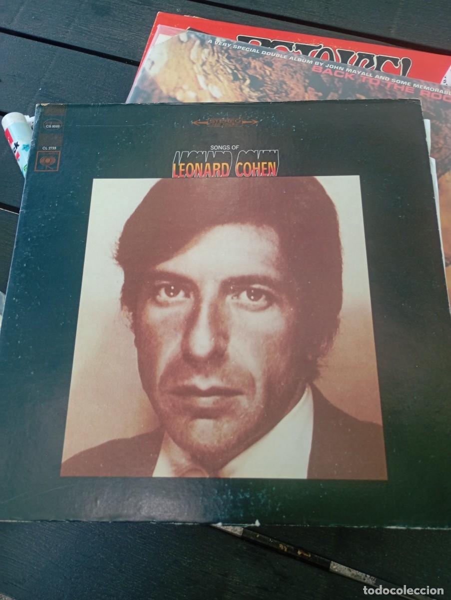 Discos de vinilo: LP ORIG USA 1969 Leonard cohen 1&deg; Lp Suzanne VG++