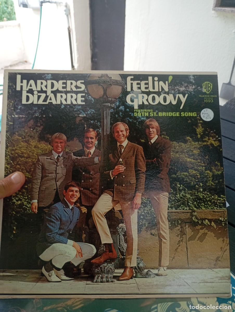 Discos de vinilo: LP ORIG USA 1967 HARPERS BIZARRE FEELIN GROOVY VG++