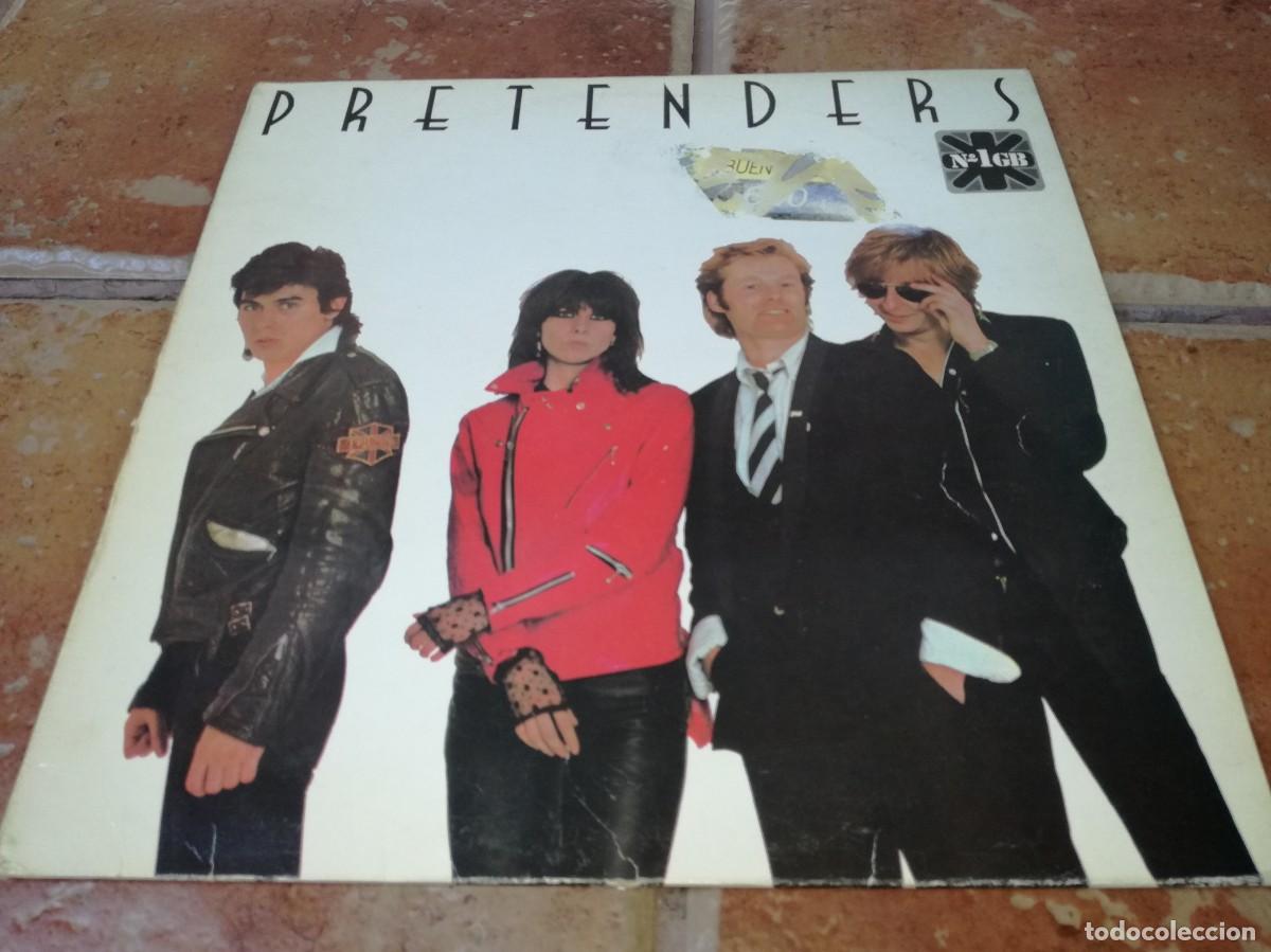 Discos de vinilo: PRETENDERS-SU PRIMER LP-EDICI&Oacute;N ESPA&Ntilde;OLA