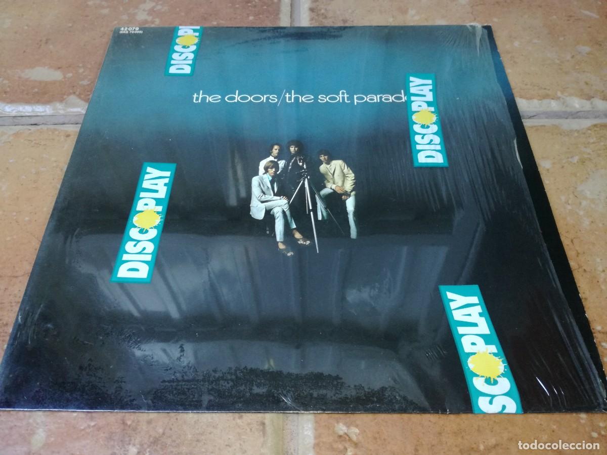 Discos de vinilo: THE DOORS-THE SOFT PARADE-A&Uacute;N CON PARTE DEL PRECINTO-EN MUY BUEN ESTADO