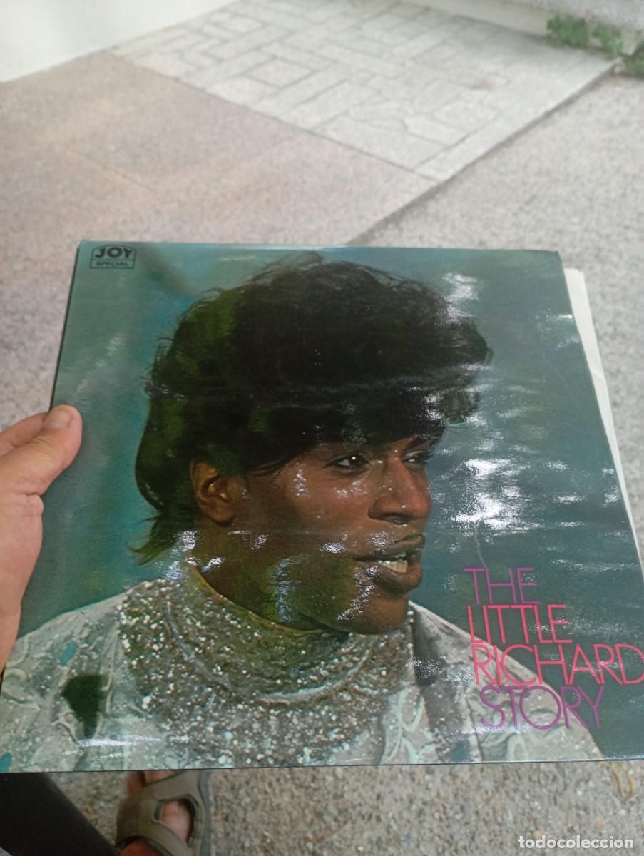 Discos de vinilo: LP ORIG UK DOBLE THE LITTLE RICHARD STORY VG++
