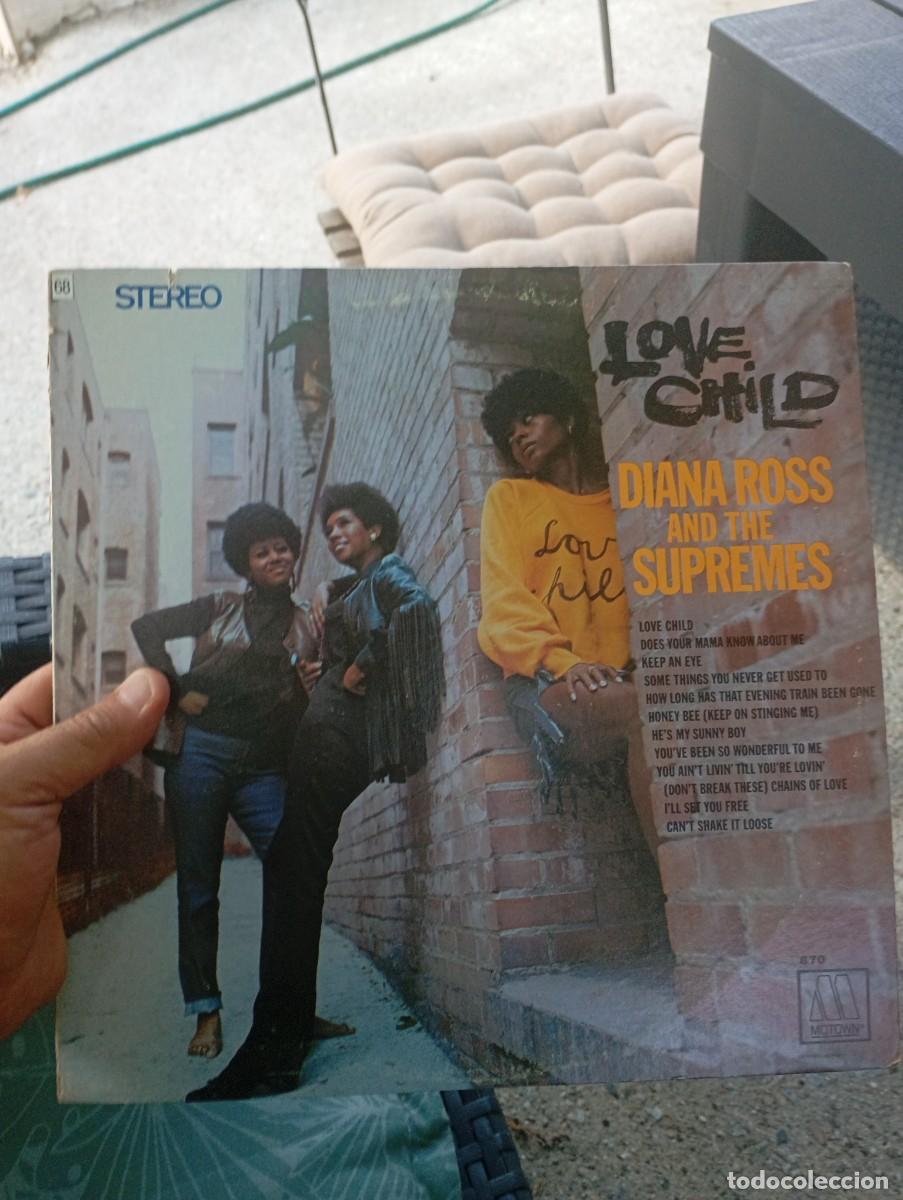 Discos de vinilo: LP ORIG USA 1968 DIANA ROSS AND THE SUPREMES LOVE CHILD VG++