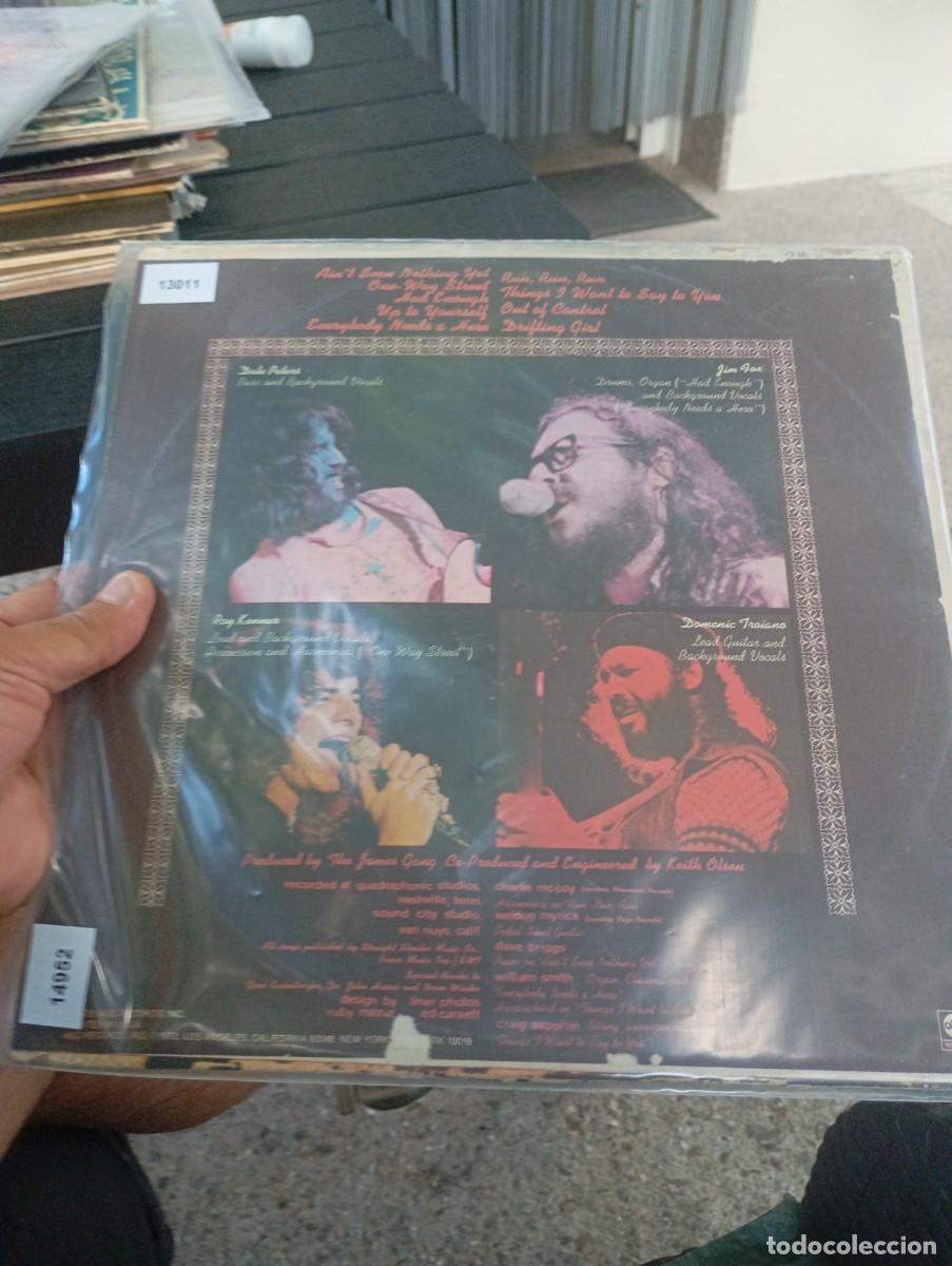 Discos de vinilo: LP ORIG USA 1972 JAMES GANG PASSIN THRU VGVG+/VG++
