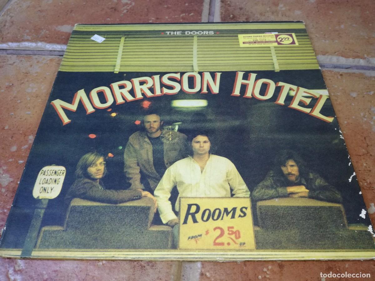 Discos de vinilo: THE DOORS-MORRISON HOTEL AND HARD ROCK CAFE-GATEFOLD-ORIGINAL USA 1970-EN BUEN ESTADO