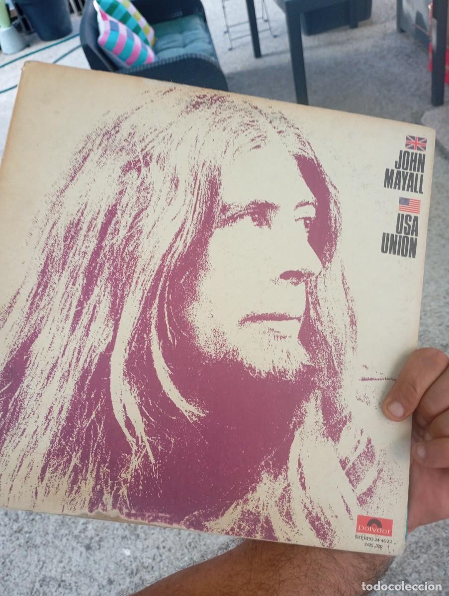 Discos de vinilo: LP ORIG USA 1970 KOHN MAYALL USA UNION VGVG+/VG++