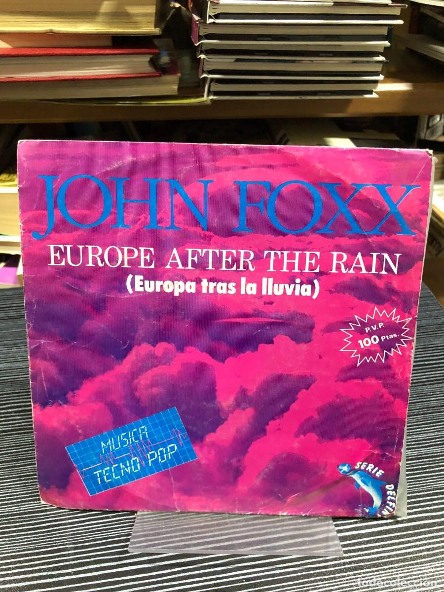 Discos de vinilo: Europe After The Rain (Europa tras la lluvia) John Foxx