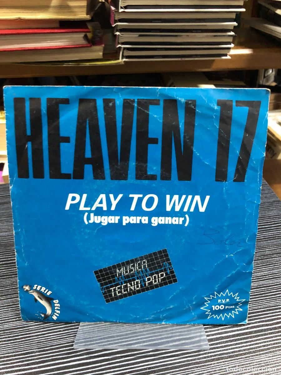 Discos de vinilo: Play To Win (Jugar para ganar) Heaven 17