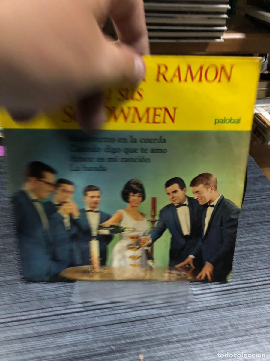 Discos de vinilo: Ram&oacute;n y sus Snowmen (EP Palobal) Ram&oacute;n y sus Snowmen