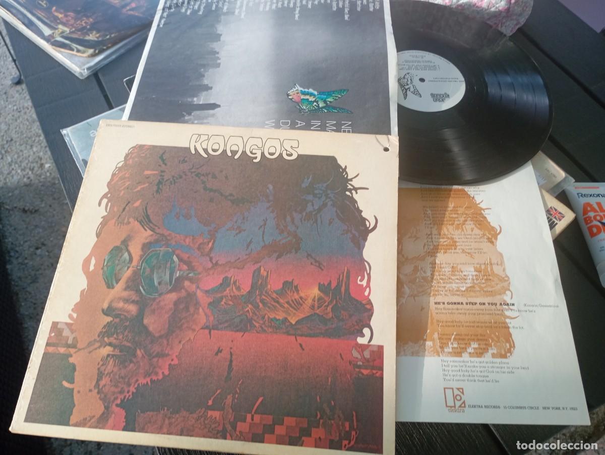 Discos de vinilo: LP ORIG USA 1970 KOHN MAYALL USA UNION VGVG+/VG++