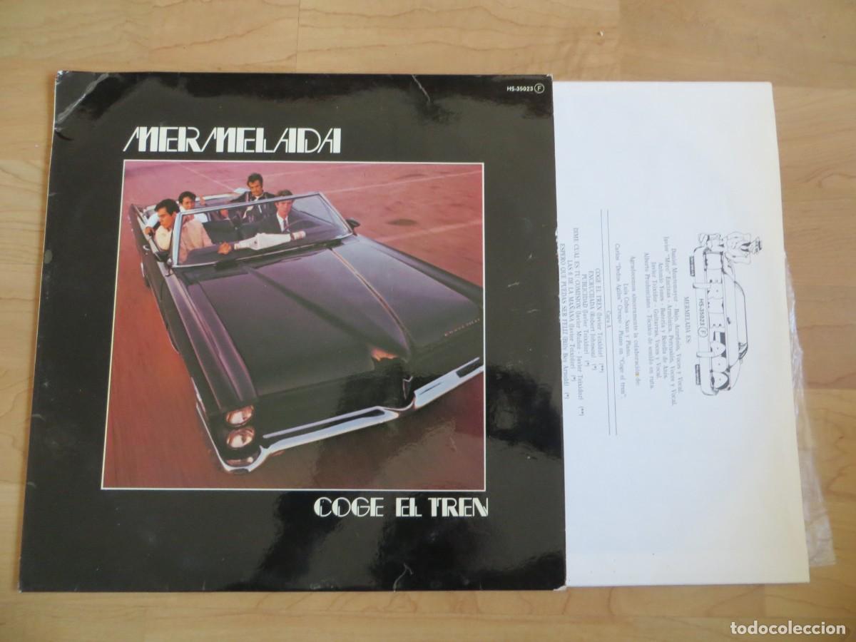 Discos de vinilo: Mermelada - Coge El Tren (LP, Album, Promo) INCLUYE INSERT !!!
