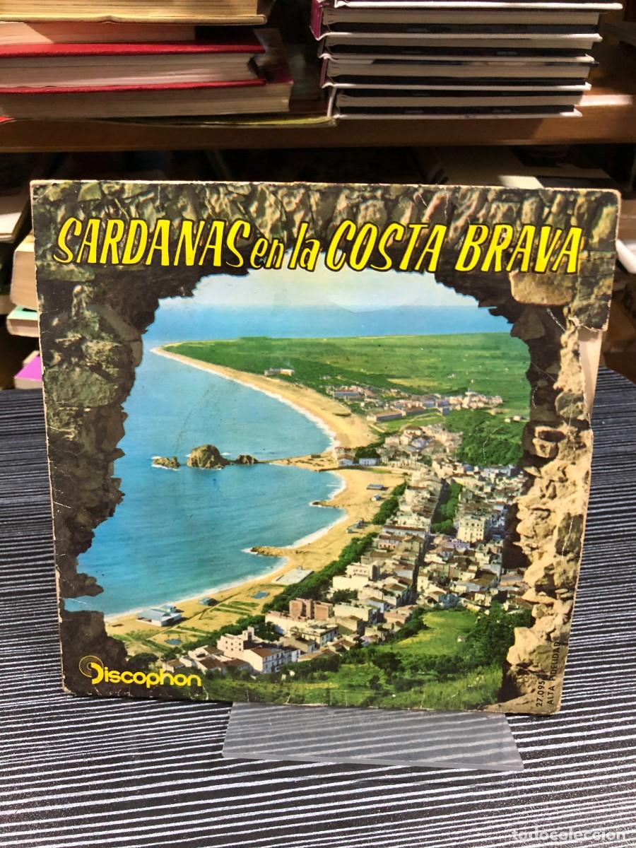 Discos de vinilo: Sardanas en la Costa Brava Cobla La Principal de la Bisbal