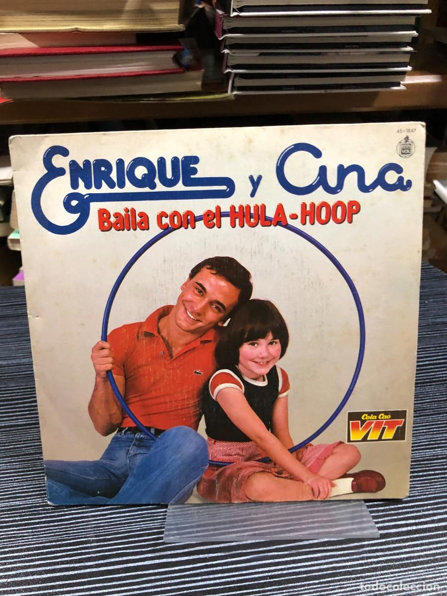 Discos de vinilo: Baila con el Hula-Hoop Enrique y Ana