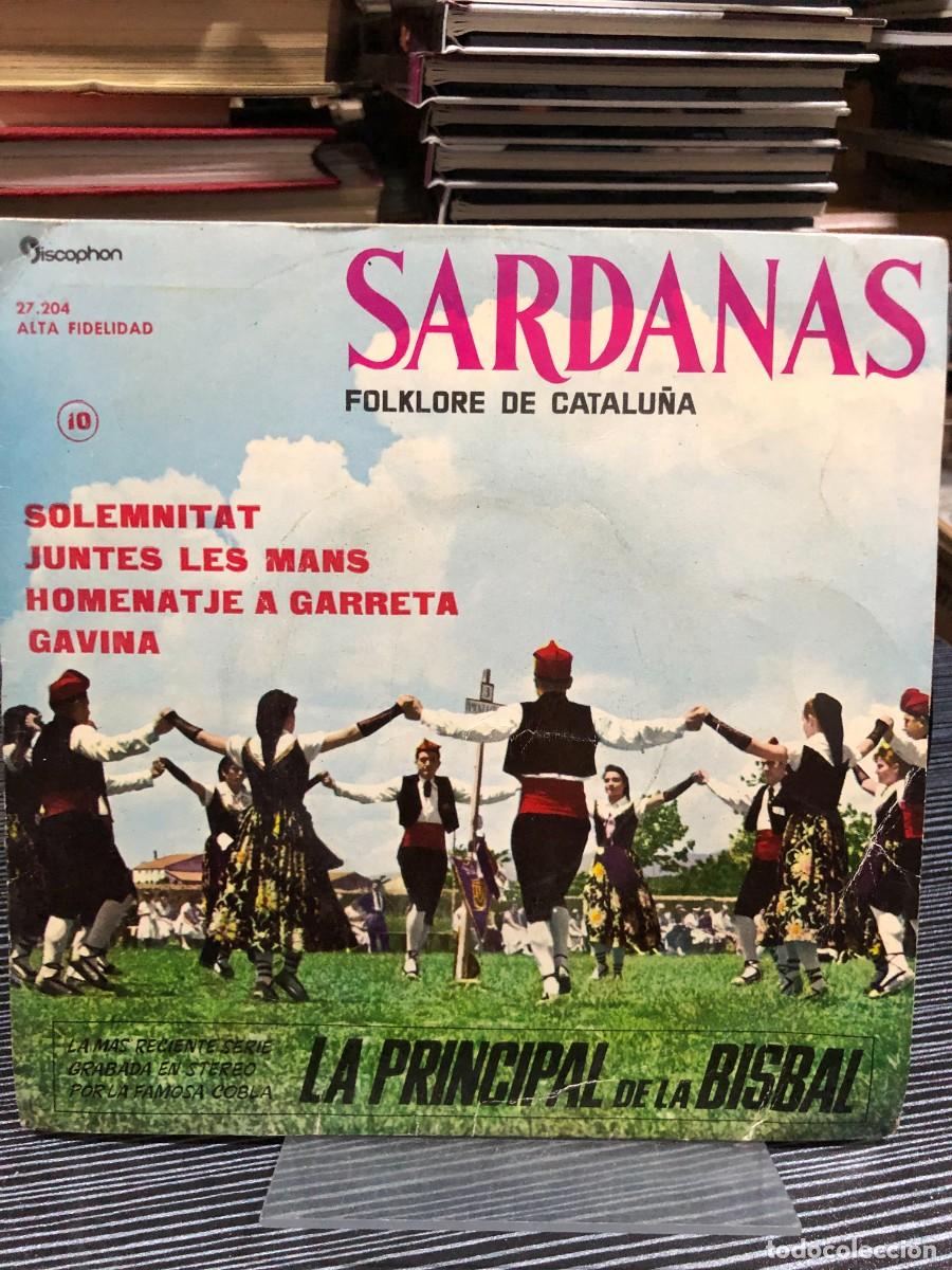 Vinyl-Schallplatten: Sardanas: Folklore de Catalu&ntilde;a La Principal de la Bisbal