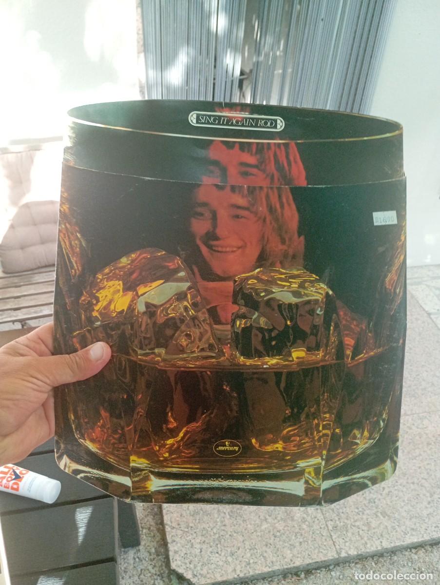 Vinyl-Schallplatten: LP ORIG USA 1973 ROD STEWART SING IT AGAIN ROD TROQUELADOVG+/VG++